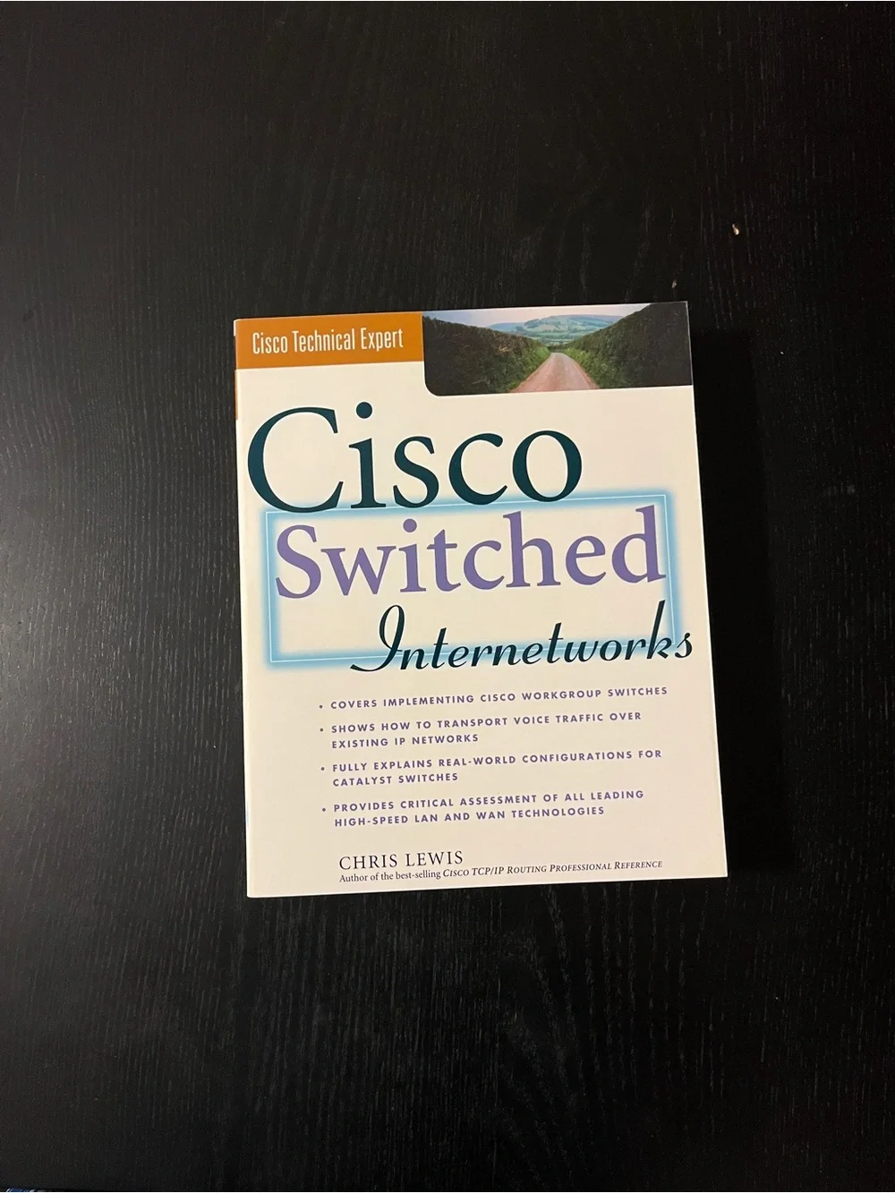 (Original $55) Cisco Switched Internetworks Tech Book Chris Lewis ISBN 007134646